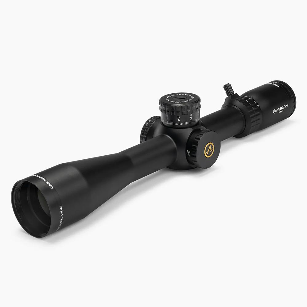 Athlon Midas TAC Gen 2 HD 30mm 4-16x44 FFP MIL Riflescope Black