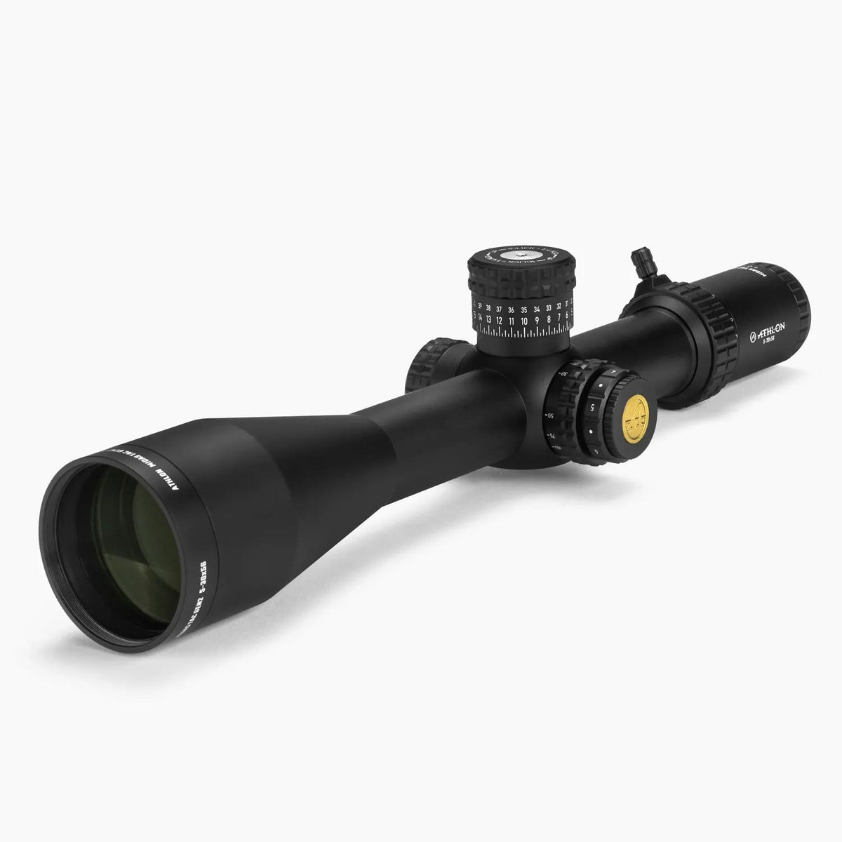 Athlon Midas TAC Gen 2 UHD 5-30x56 34mm First Focal Plane APLR16 MOA Black Scope