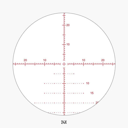 Athlon Optics Argos BTR GEN2 6-24x50mm APLR2 FFP Illuminated MOA