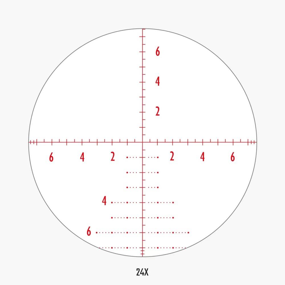 Athlon Optics Argos BTR GEN2 6-24x50mm PR3-MIL