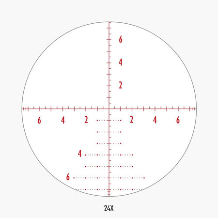 Athlon Optics Argos BTR GEN2 6-24x50mm PR3-MIL
