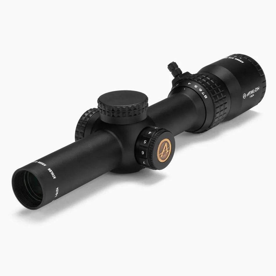 Athlon Argos BTR Gen 3 LPVO Rifle Scope 1-8x24 30mm SFP MOA IR Black