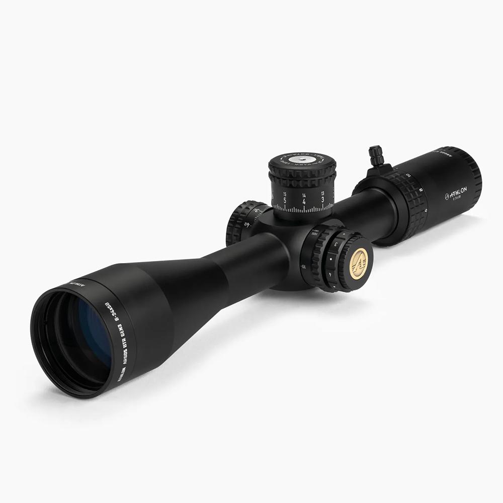 Athlon Argos BTR Gen 3 30mm 6-24x50 FFP IR MIL Rifle Scope Black