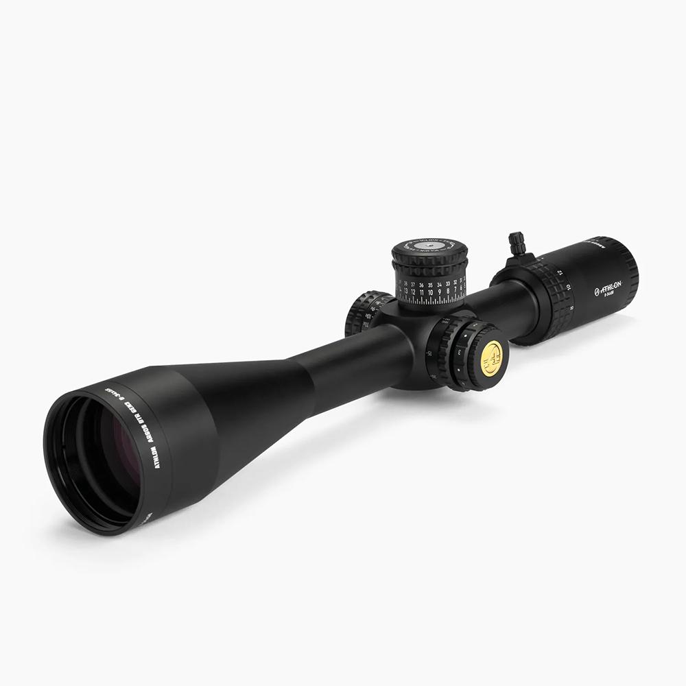Athlon Argos BTR Gen 3 8-34x56 30mm FFP IR MOA APLR11 Reticle Rifle Scope Black