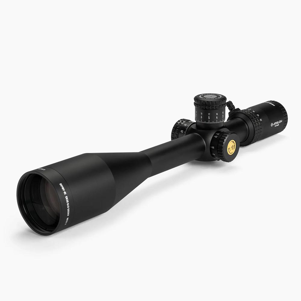 Athlon Argos BTR Gen 3 10-40x56mm Single Focal Plane MOA Rifle Scope 30mm Tube Black
