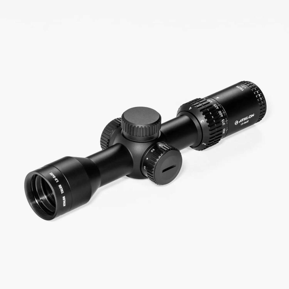 Athlon Talos Crossbow Scope 1.5-5x32mm IR Illuminated BDC 100 1" SFP Black