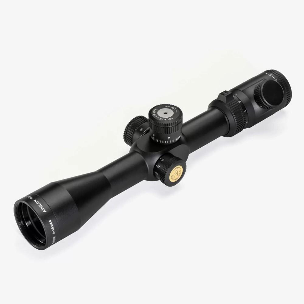 Athlon Talos BTR Gen 2 4-14x44mm First Focal Plane Illuminated Rifle Scope 30mm Tube Black