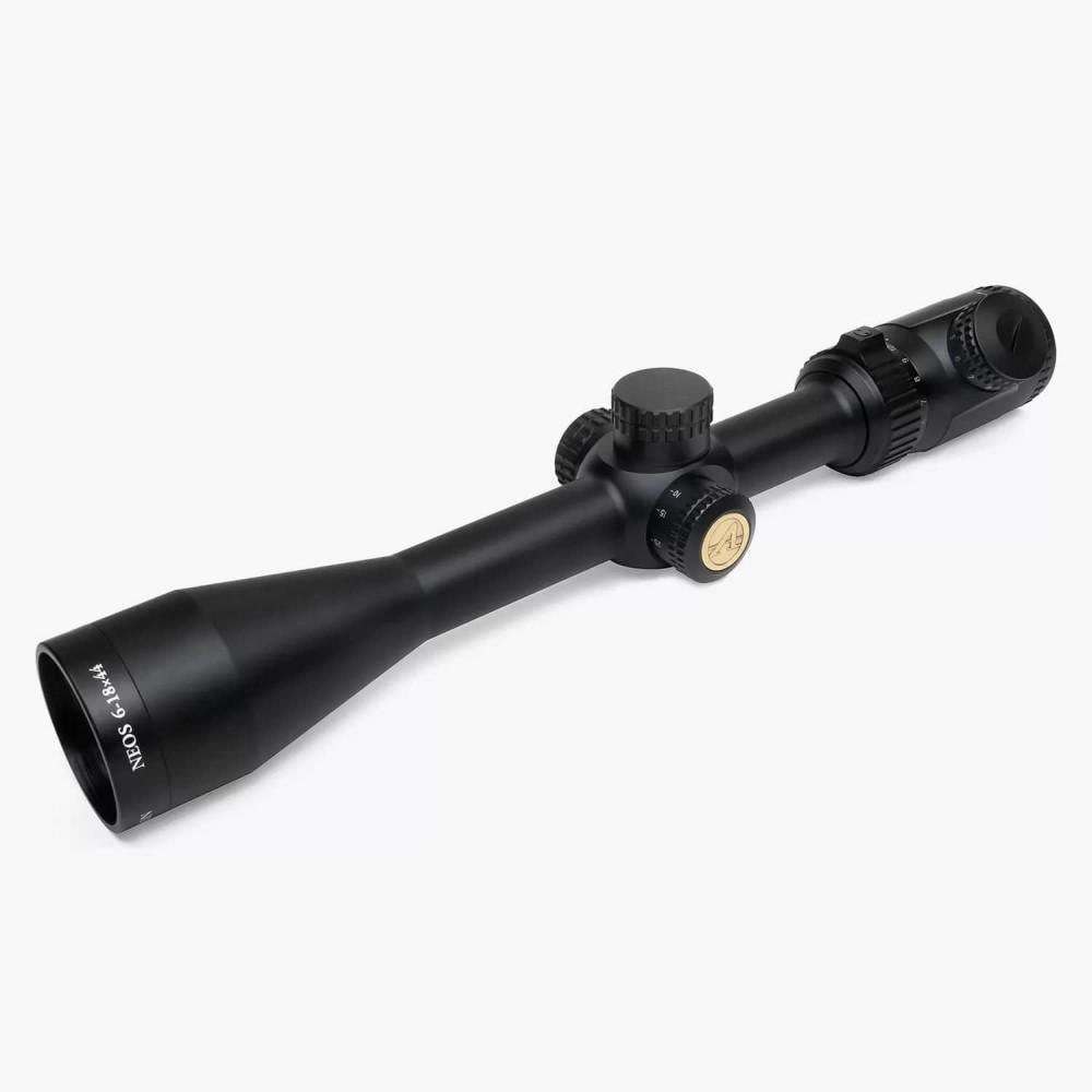Athlon Neos Rifle Scope 6-18x44mm 1" SFP Illuminated BDC 500 MOA Black