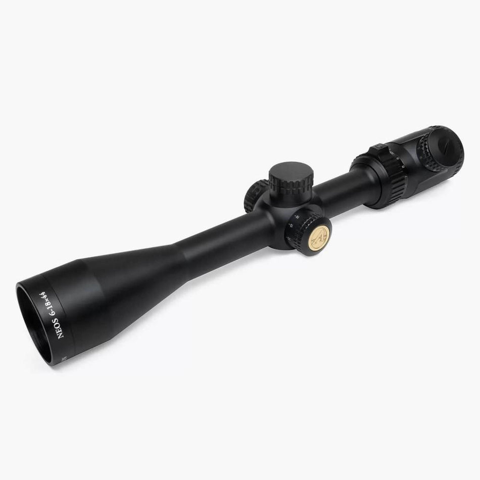 Athlon Neos Rifle Scope 6-18x44mm 1" SFP Illuminated BDC 500 MOA Black