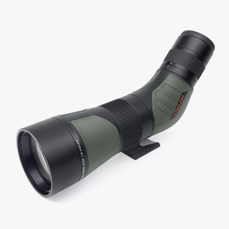 Athlon Ares G2 UHD 15-45x65 Angled Spotting Scope with BaK4 Prisms
