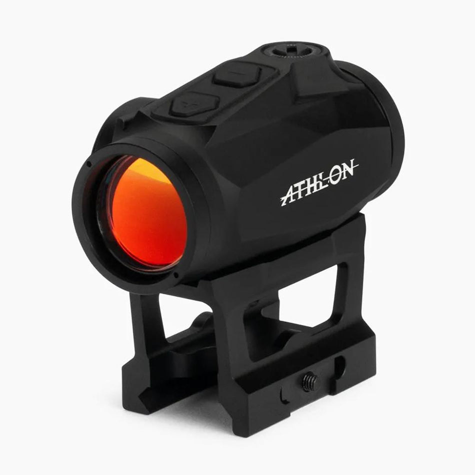 Athlon Midas Blaze Compact Red Dot Sight 2 MOA Waterproof Fogproof Shockproof
