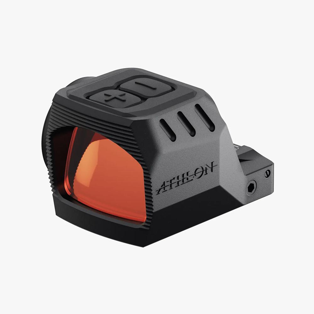 Athlon Midas Burst Black Red Dot Sight 3 MOA 50000hr Battery