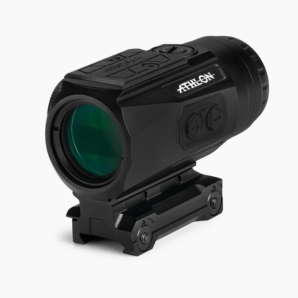 Athlon Midas Flare Prism Sight 3x Magnification Etched Reticle Fog and Shock Proof