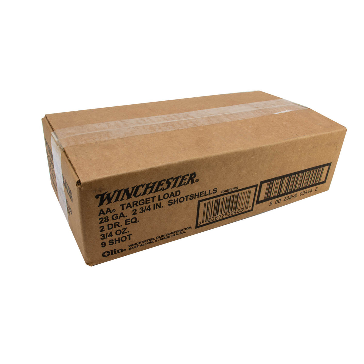 Winchester AA289   28 Gauge  3/4oz 9 Shot 1200 FPS. 020892004887