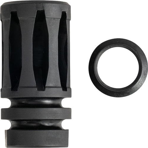 ONE HORSE A2 FLASH HIDER 30CAL CRUSH WASHER 5/8X24