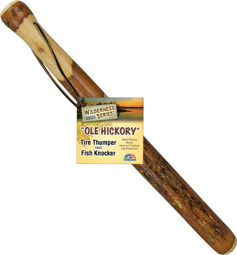PSP Ole Hickory 18-Inch Solid Hickory Tire Thumper Club