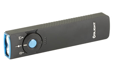 Olight Arkfeld Pro Black Rechargeable Handheld Flashlight, Green Laser, 900mW UV, 1300 Lumens