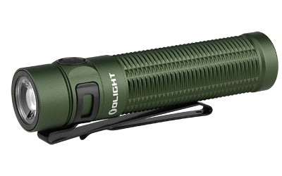 Olight Baton 3 Pro Max Olive Drab Green Rechargeable EDC Flashlight, 2500 Lumens