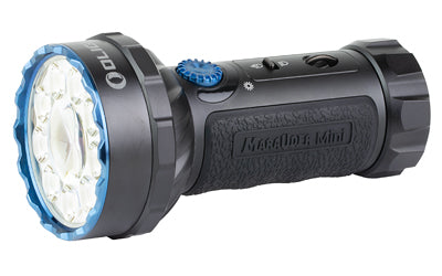 Olight Marauder Mini Black Rechargeable Flashlight with RGB Light and 7,000 Lumens