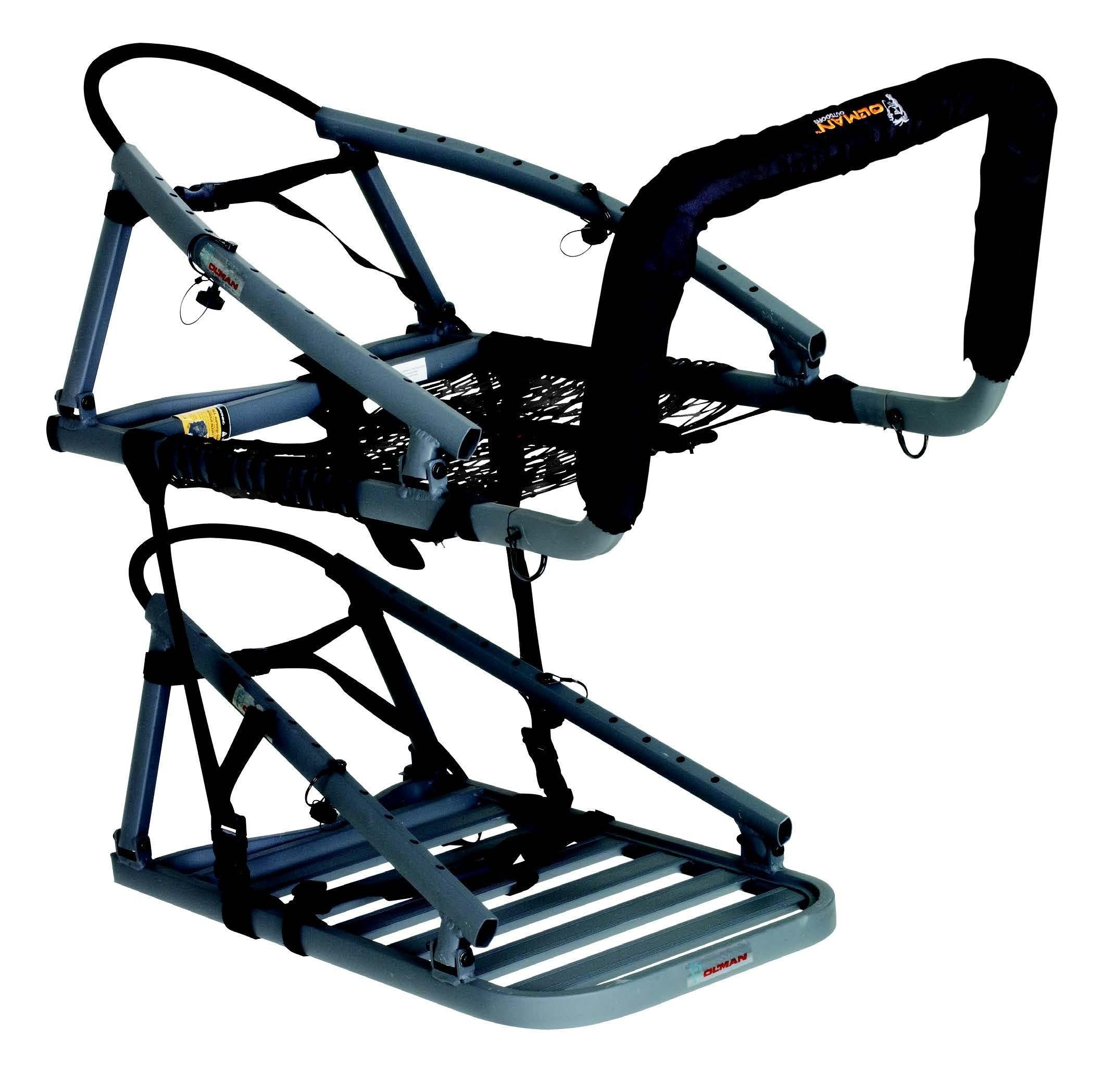 Ol'Man AlumaLite Featherweight Aluminum Climbing Treestand