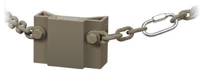Millennium M102 Cam-Lock Receiver Mount Chain Style