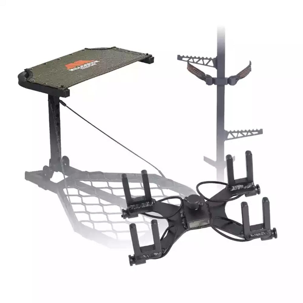 Millennium Run & Gun Hang-On Stand Combo with SafeLink - 300 lb Capacity