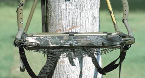 Ol'Man Straight Bar Mossy Oak Pattern Foam Pad Cover for Treestands
