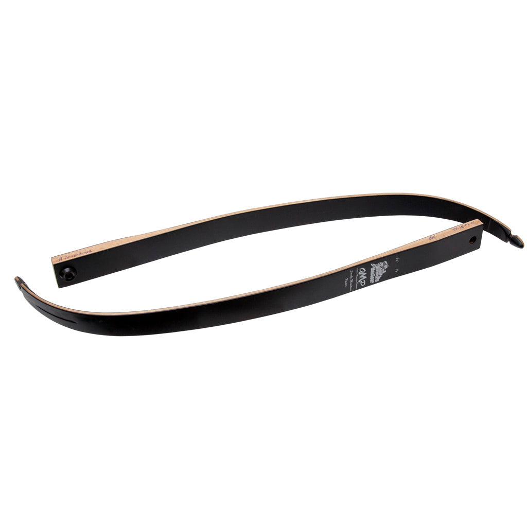 October Mountain Smoky Mountain Hunter Recurve Limbs 62" 30 lbs.