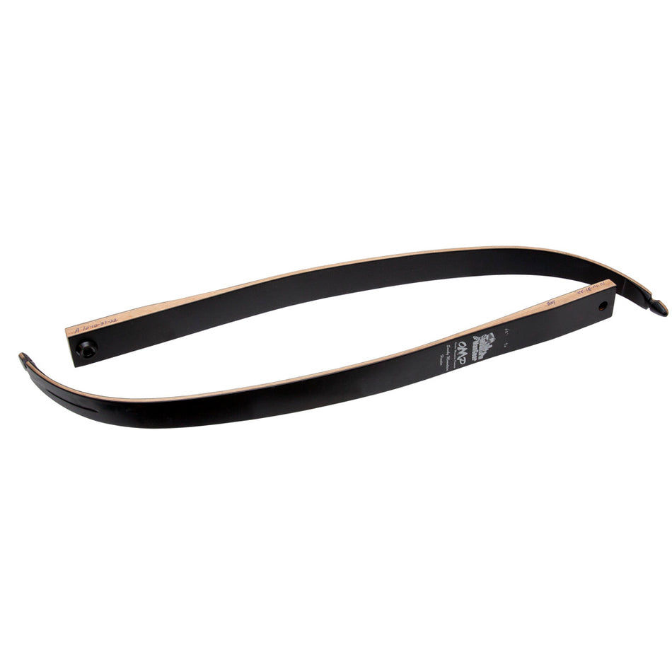 October Mountain Smoky Mountain Hunter Recurve Limbs 62" 30 lbs.