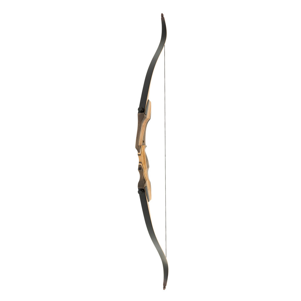 October Mountain Smoky Mountain Hunter Recurve 62 Inch 45 lbs Left-Handed