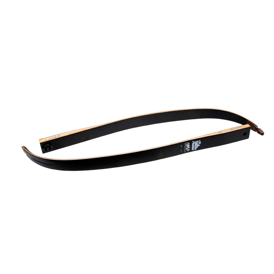 October Mountain Mountaineer 2.0 Recurve Limb Set 62" 55 lbs.