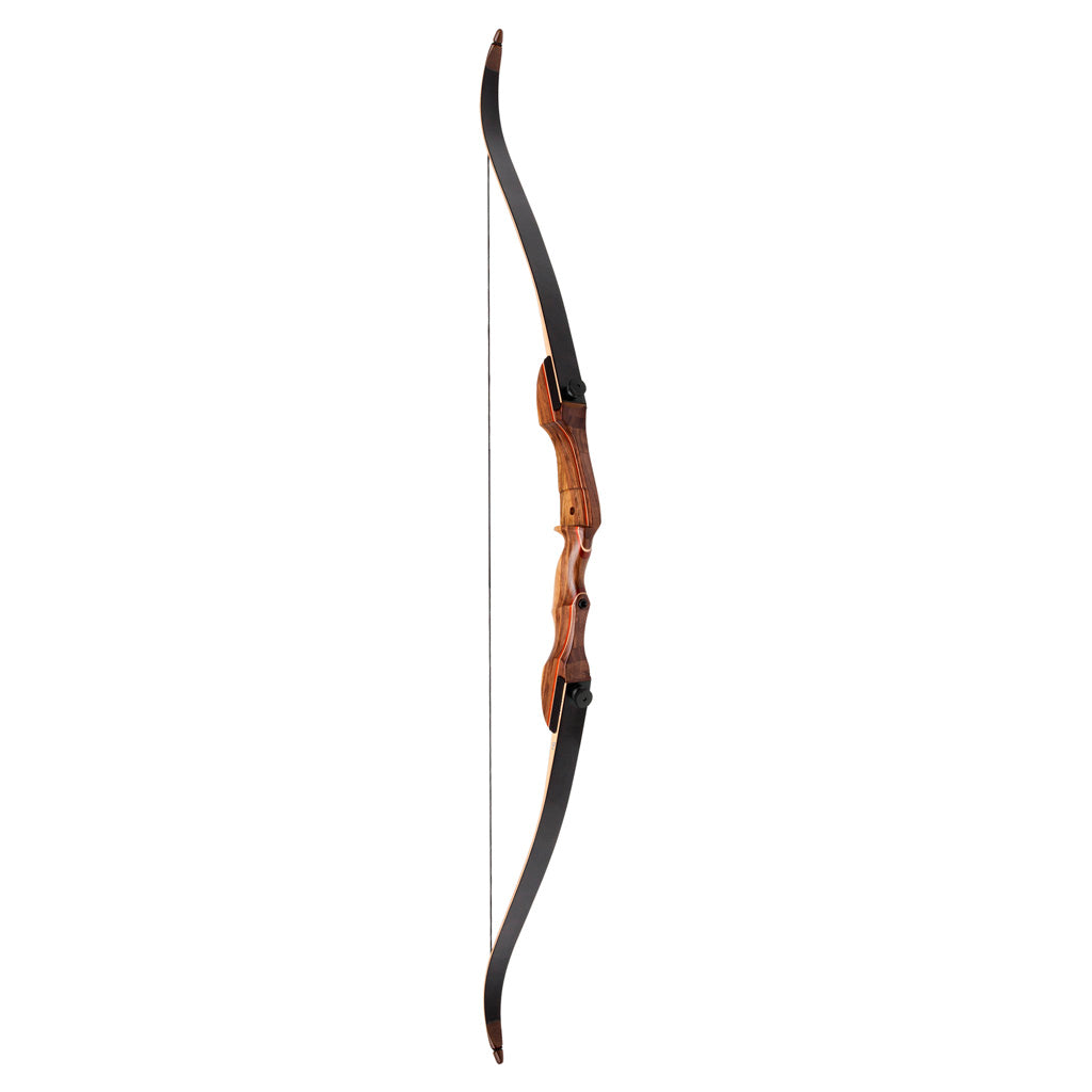 October Mountain Mountaineer 2.0 Three-Piece Recurve Bow 62-Inch 50 lbs. LH