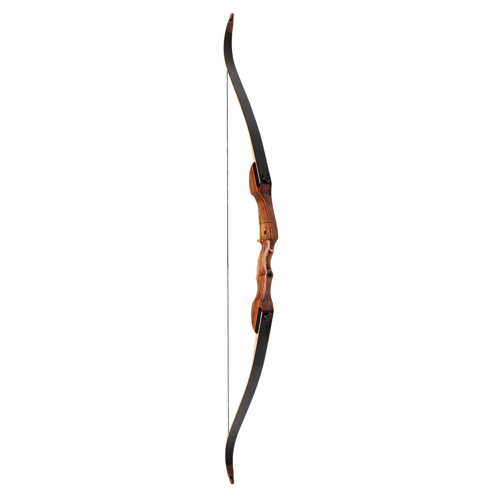October Mountain Mountaineer 2.0 Hardwood Recurve Bow 62 in. 55 lb. LH
