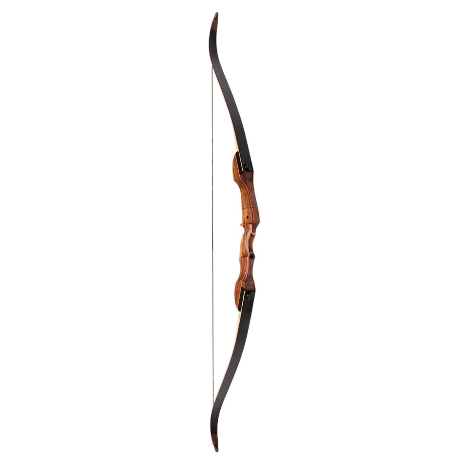 October Mountain Mountaineer 2.0 Hardwood Recurve Bow 62 in. 55 lb. LH