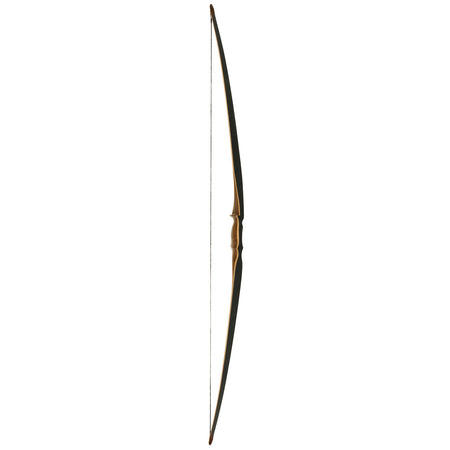 October Mountain Ozark Hunter 68 in. 45 lbs. Left-Hand Traditional Longbow