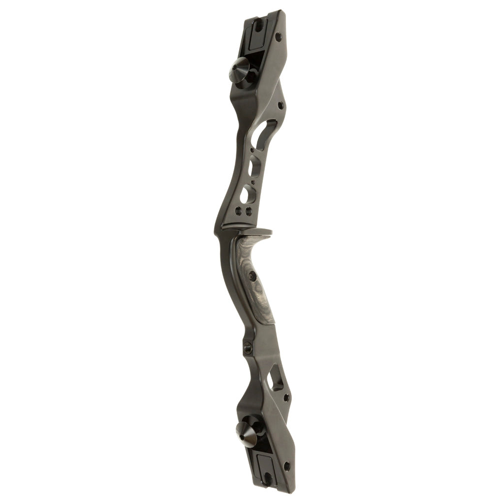 October Mountain Night Ridge ILF Recurve Riser 19" Black Right Hand