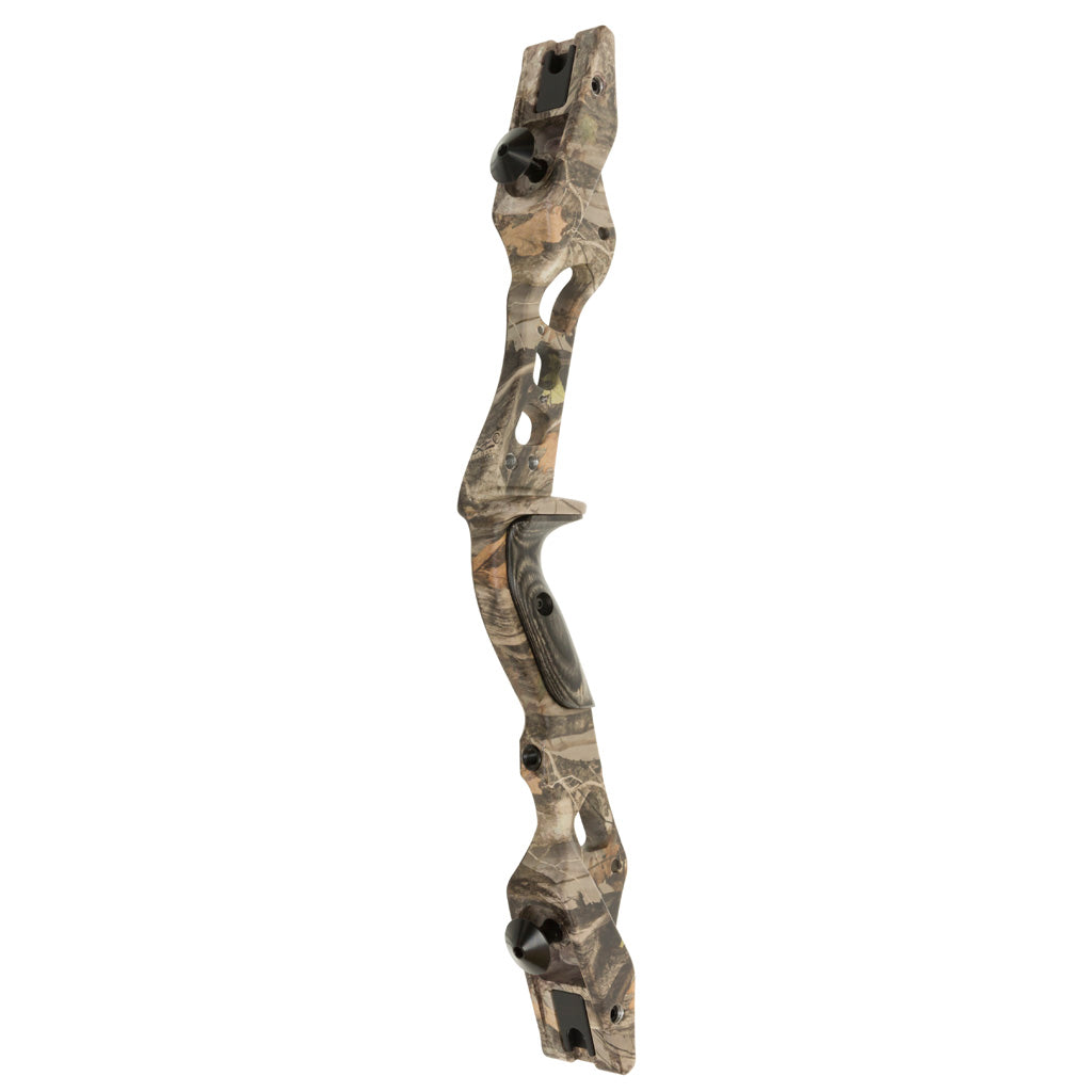 October Mountain Night Ridge ILF Recurve Riser 19" NEXT Camo Right Hand