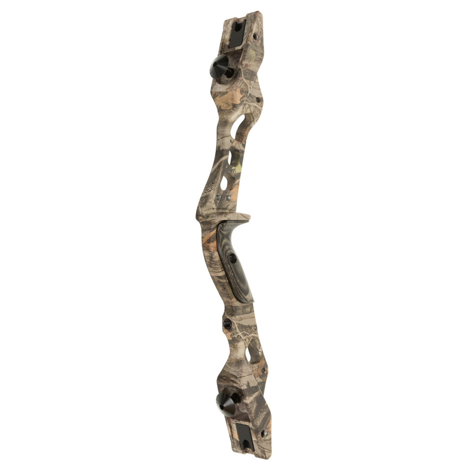 October Mountain Night Ridge ILF Recurve Riser 19" NEXT Camo Right Hand