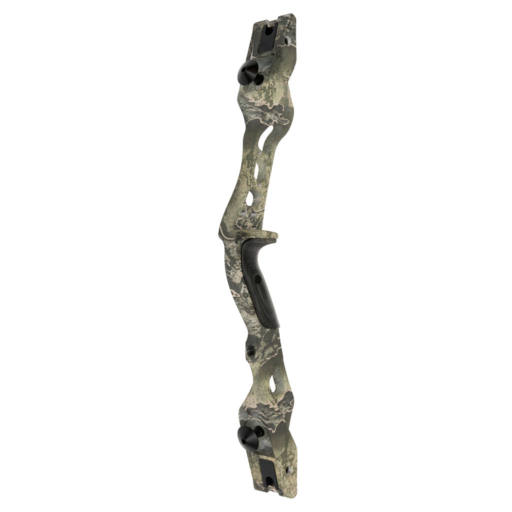 October Mountain Night Ridge ILF Recurve Riser 19" Realtree Excape Right Hand