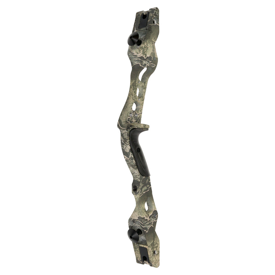 October Mountain Night Ridge ILF Recurve Riser 19" Realtree Excape Right Hand