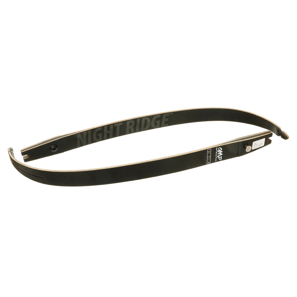 October Mountain Night Ridge ILF Short Limb Set 60" 35 lbs.