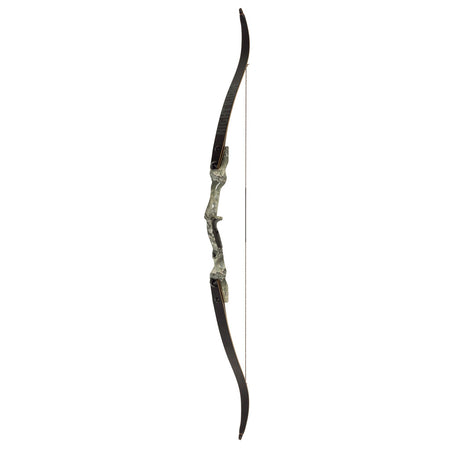 October Mountain Night Ridge Recurve Bow ILF Realtree Excape 60-Inch 45 lbs. RH