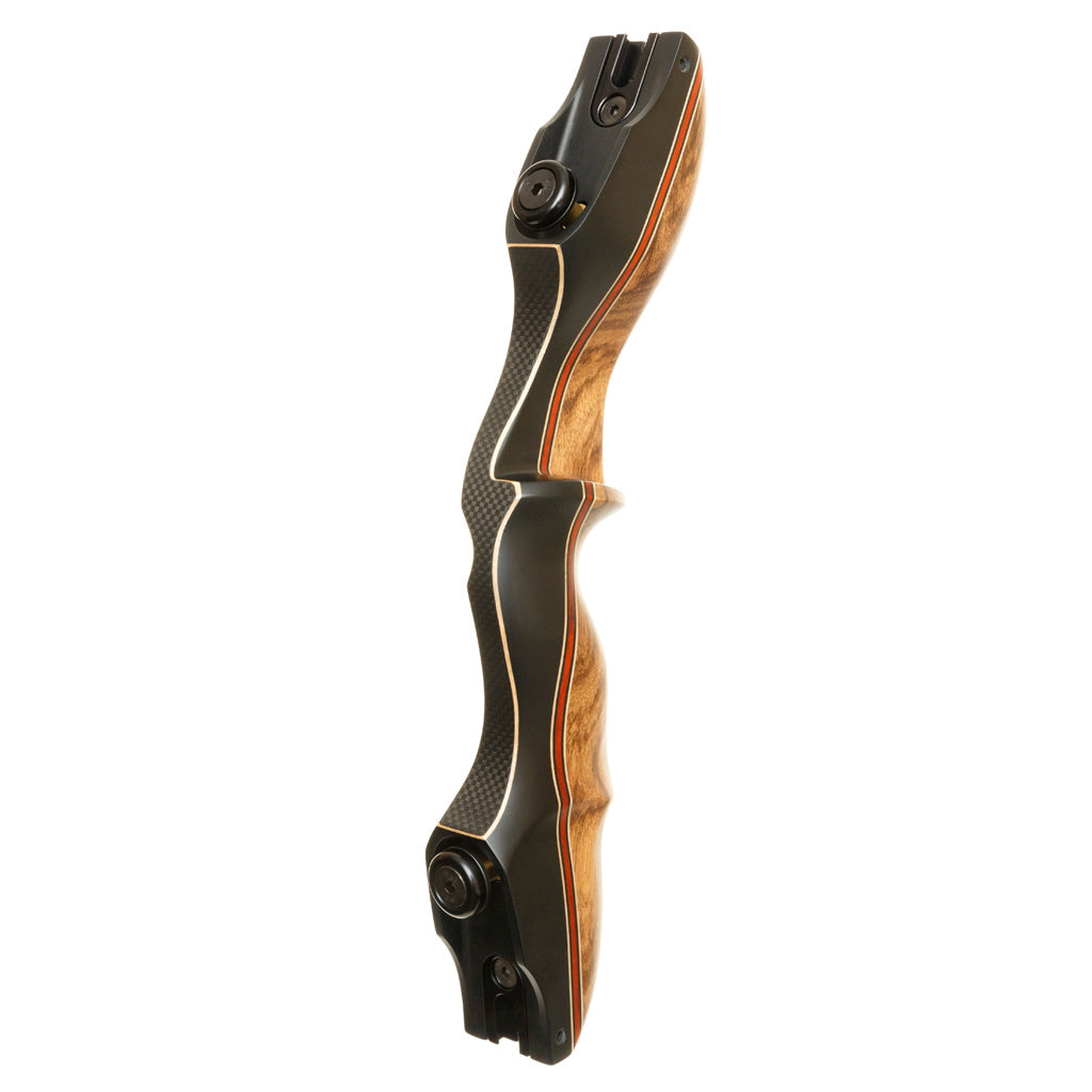 October Mountain Carbon Z ILF Riser - 15 Inch Left Hand Recurve