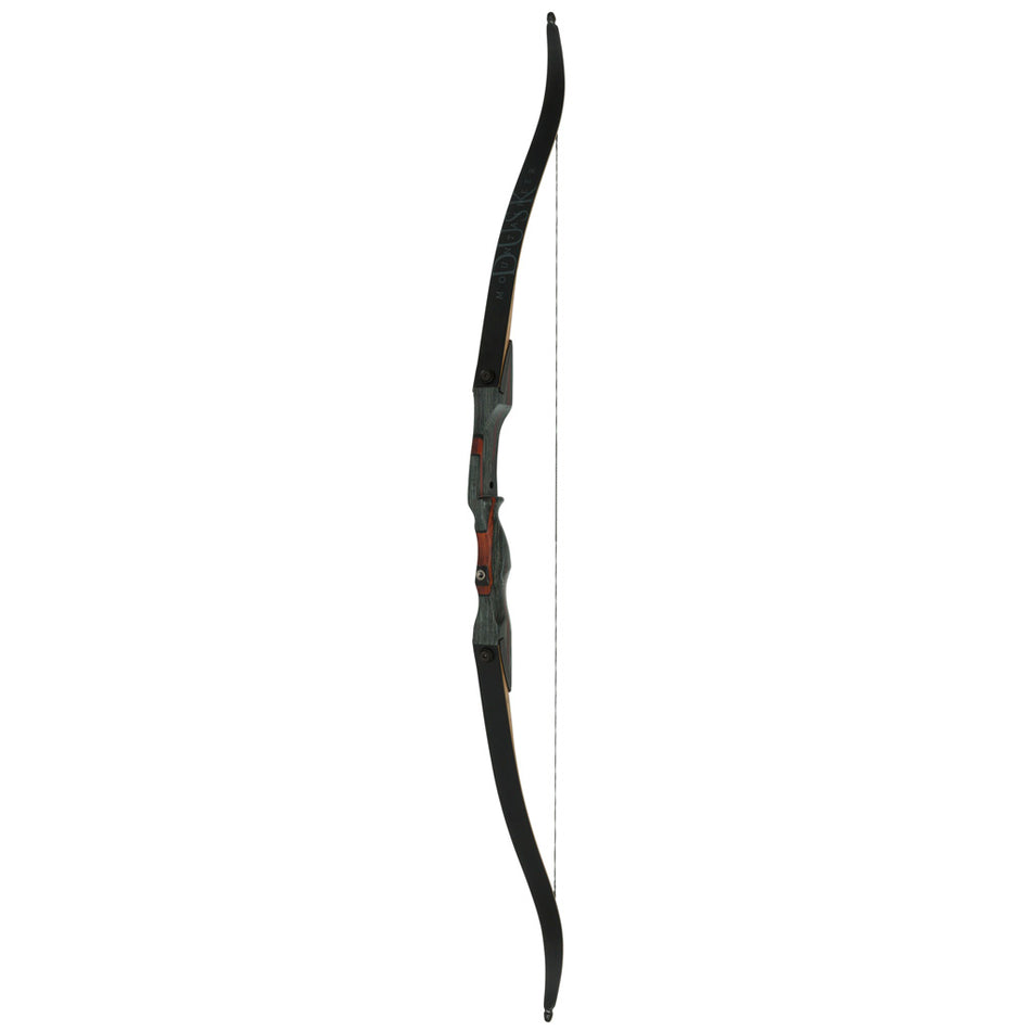 October Mountain Mountaineer Dusk Recurve Bow 62-Inch 40 Pound RH