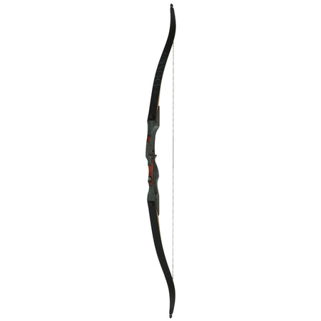 October Mountain Mountaineer Dusk Recurve Bow 62-Inch 50 Pound RH