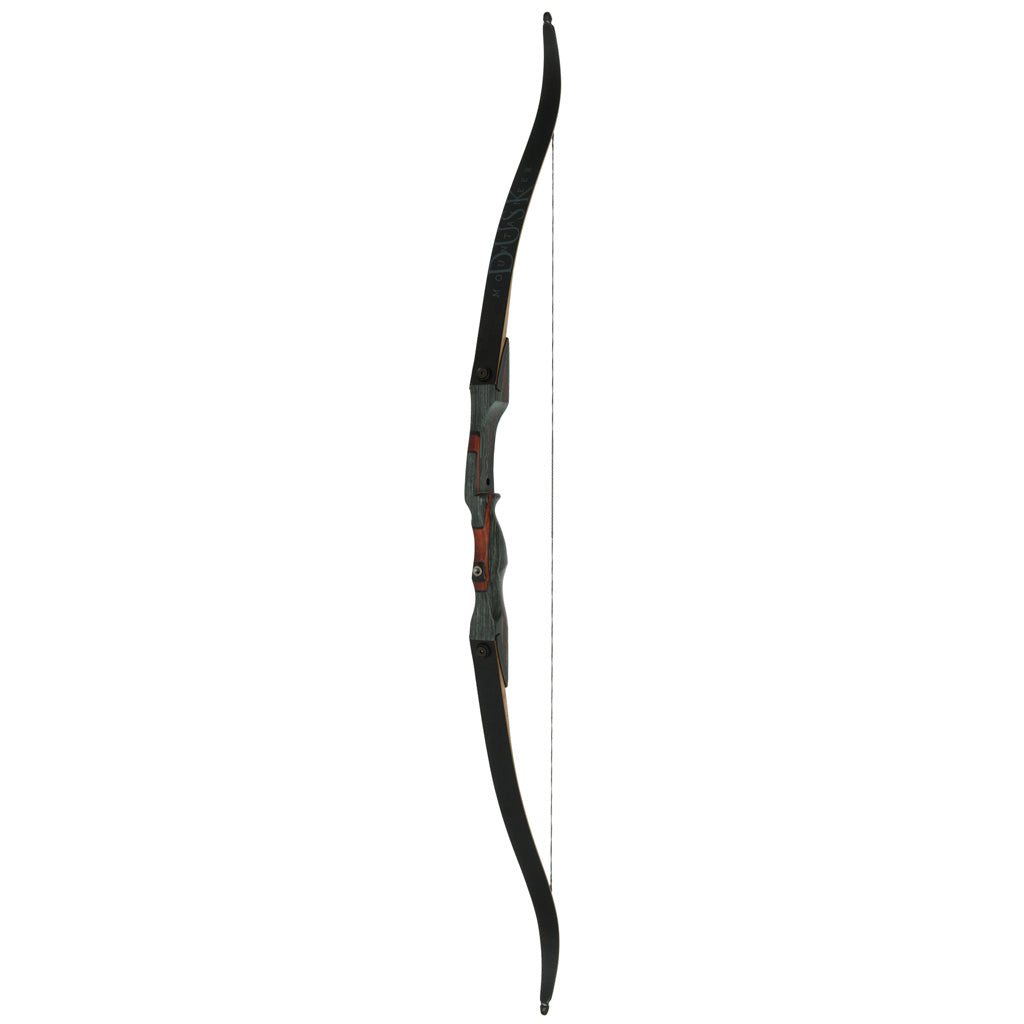 October Mountain Mountaineer Dusk Recurve Bow 62-Inch 55 Pound RH