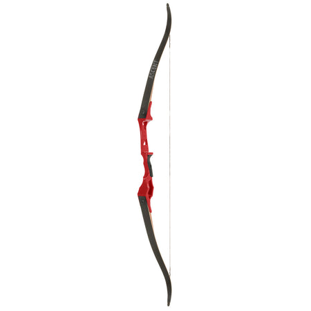 October Mountain Ascent Recurve 58 Inch Red 50 lbs Right-Handed
