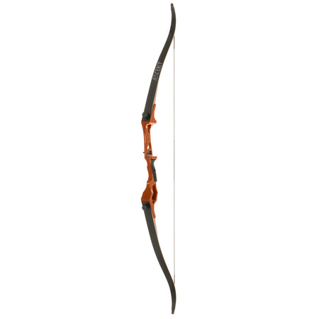 October Mountain Ascent 58 in. RH Recurve Bow in Orange, 50 lbs.
