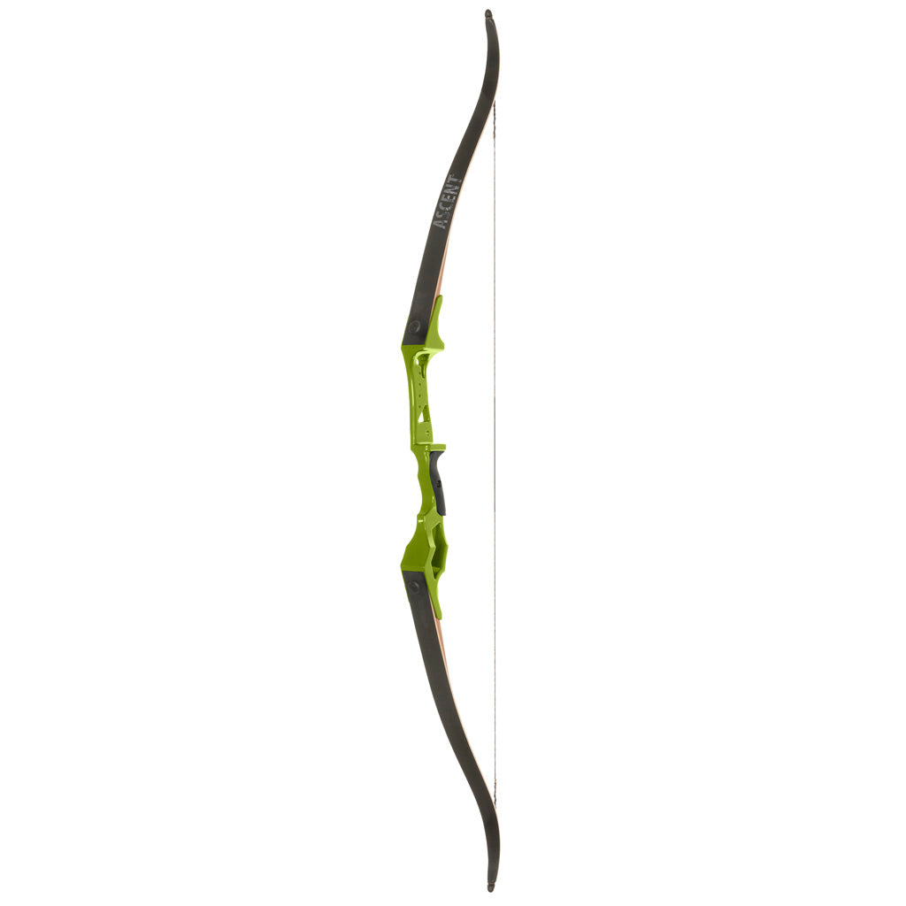 October Mountain Ascent 58" Green Recurve Bow 20 lbs Right-Hand