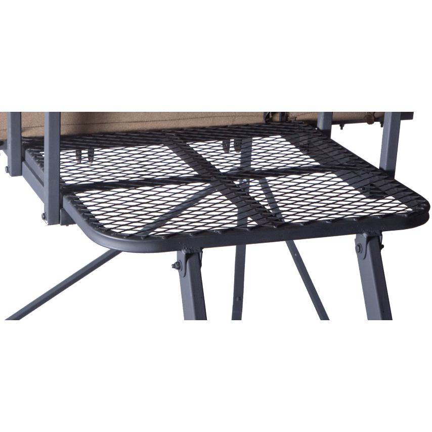 Millennium Buck Hut Steel Ladder Platform 8.25 lbs Hunting Blind Accessory